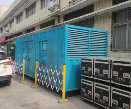 宜黄静音发电机租赁