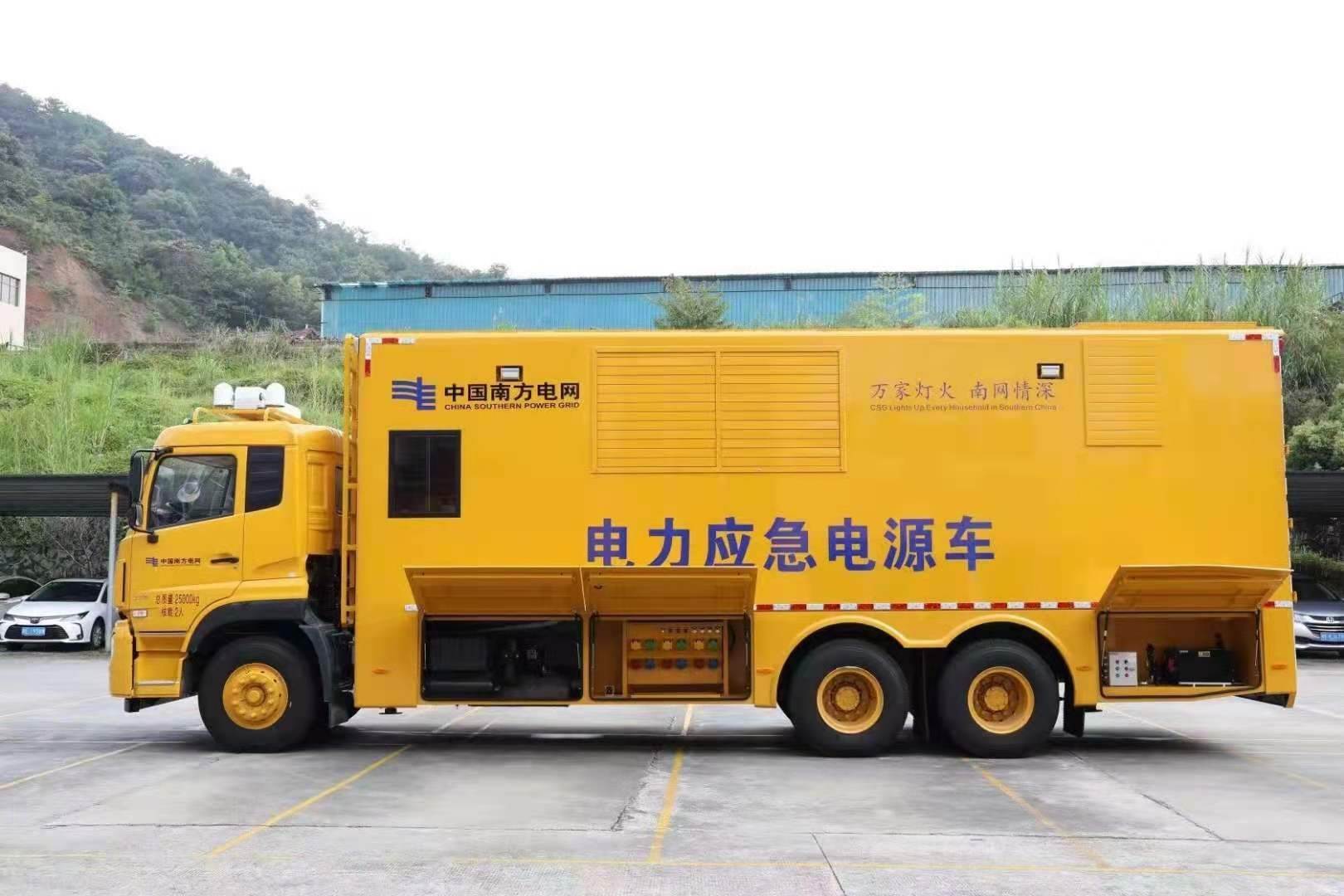 宜黄安康大型柴油发电机发电车UPS电源出租租赁